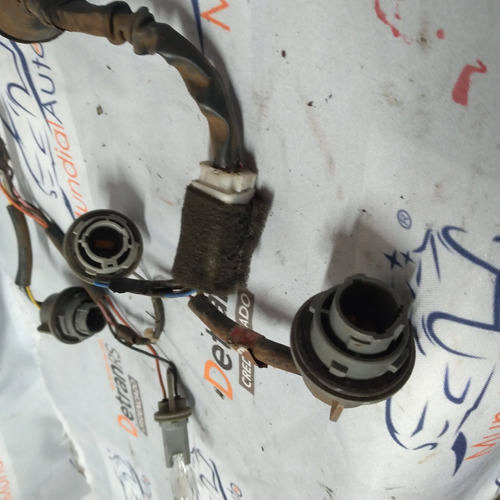 Circuito  Plug Conector Lanterna I30 2009/2012 6054