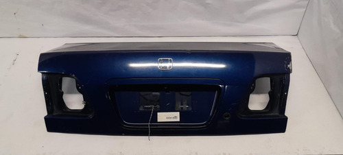 Tampa Traseira Porta-malas Honda Civic 97/00 Com Detalhe