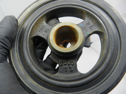 Polia Virabrequim Bravo Punto Toro Renegade 1.6 1.8 Etorq