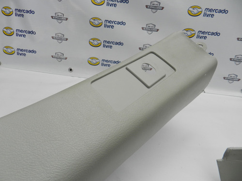 Moldura Coluna Central Esquerda Vw Gol G3 G4 2p 00/14