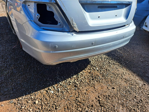 Parachoque Traseiro Mercedes Benz C200 C180 2012 2013 2014
