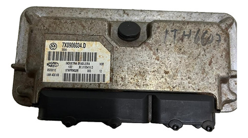 Kit Code Módulo Injeção Volkswagen Kombi 1.4 8v Flex 2012