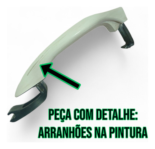 Puxador Maçaneta Externa Traseira Esquerda Jac J3 2010/ 2013