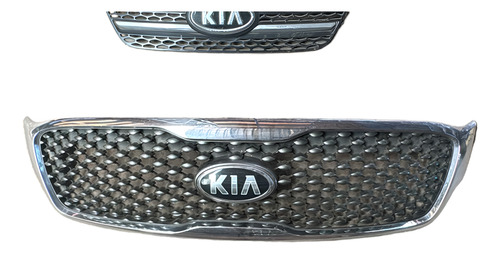 Grade Dianteira Kia Sorento 2016 2017 C/detalhe