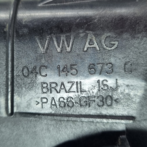 Mangueira Filtro De Ar Vw Polo Virtus 1.0 Tsi 2016 A 2019