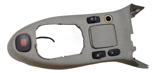 Moldura Console Central Clio 2000 A 2012 Original Completo