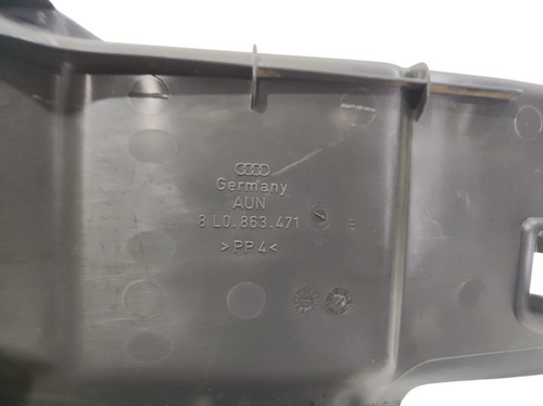 Acabamento Interno Traseiro Porta Malas Audi A3 2000 (al)