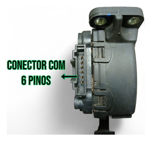 Pedal Acelerador Eletrônico Vw Bora Golf 2.0 8v 2001/06