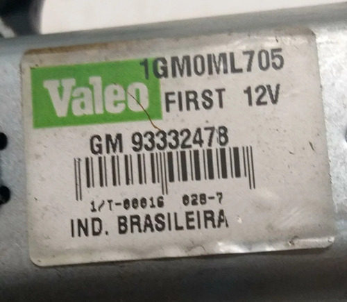 Motor Limpador Traseiro Gm Celta 2013 A 2015 93332478
