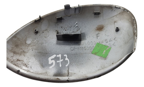 Capa Retrovisor Direito C3 206/207 03/12 (al) Cxa 573