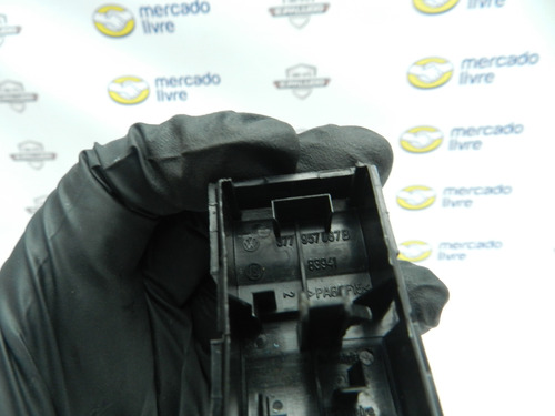 Capa Botão Falso Painel Vw Gol Saveiro Parati G3 G4 00/14