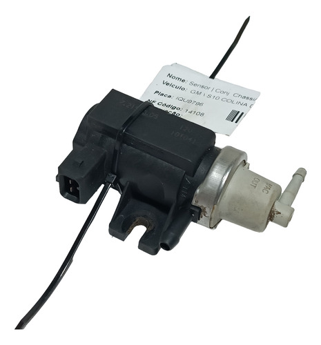 Valvula Moduladora Turbina Gm S10 Mwm 2.8 Frontier