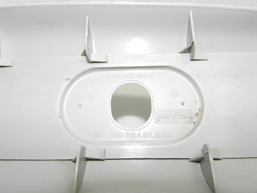 Acabamento Coluna Cinto Lado Direito Vw Parati G3 G4 99/06