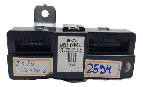 Módulo Relé Accy Icm Hyundai Ix35 Ano 2010 A 2016