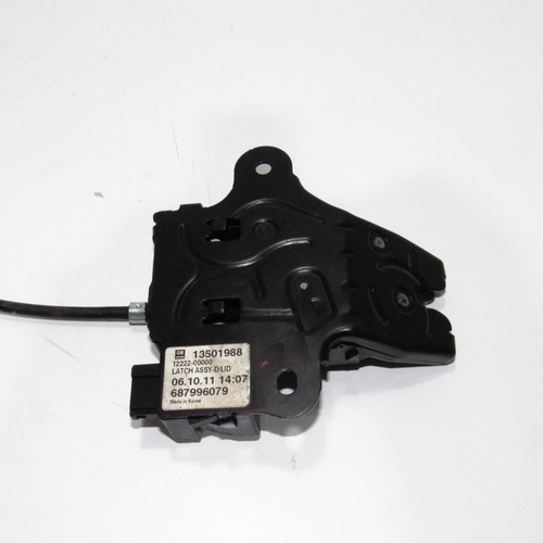 Fechadura Tampa Traseira Chevrolet Cruze Sedan 2012 Á 2015