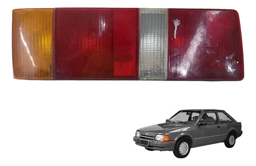 Lanterna Traseira Escort Hobby 87 94 95 96 Esquerdo Original
