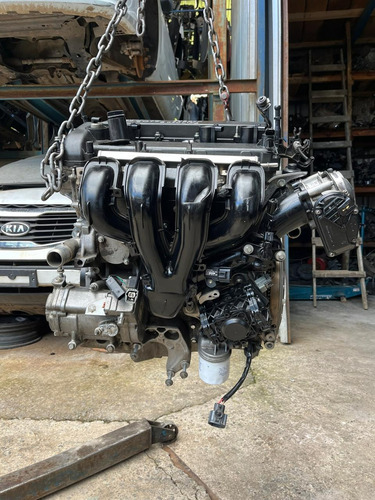Motor Parcial Ford Fusion Hybrid 2.0 2013 2014 2015 Gasolina