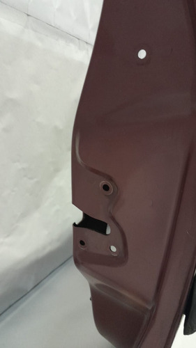 Porta Dianteira Direita Ford Fiesta 4p 97/02 Com Detalhe