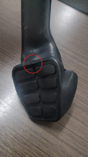 Pedal Freio Vw Gol Parati G3 G4 1j0721173b Com Detalhe