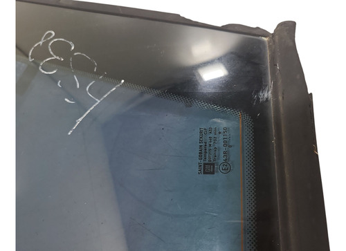 Vidro Fixo Porta Traseira Direita Gm Meriva 2003 A 2011 (al)