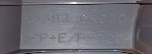 Capa Painel Tabelier Toyota Corolla Hilux Sw4 2005 A 2015