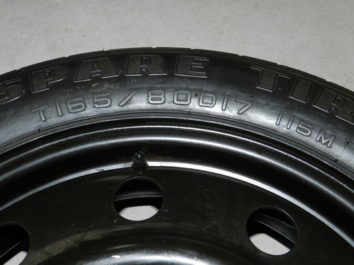 Roda C/ Pneu Step 165/80 Aro 17 Ford Edge 2013 2671796733