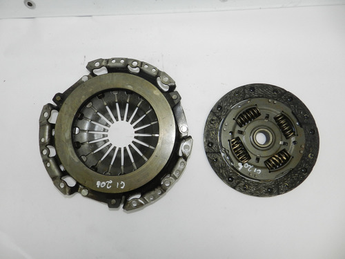 Kit Embreagem Luk Vw Gol 1.0 8v Flex Power Ea111 G4 G5 06/16