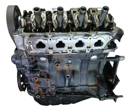 Motor Parcial Renault Clio 1.0 16v Flex 77 Cvs Sem Tampa
