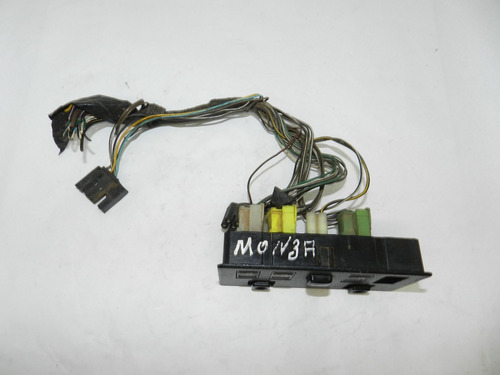 Botão Comando Vidros Espelhos Gm Monza 91/96 Com Detalhe