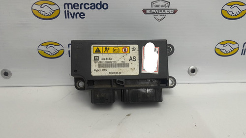 Módulo Central Gm Onix Prisma 1.4 2012 A 2019 13583413