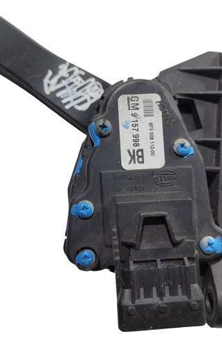 Pedal Eletrônico Gm Astra Vectra 2.0 06/11 (al) Adl Cxa 577