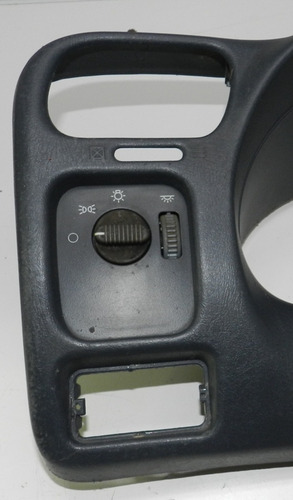 Moldura Painel Comando Farol Gm S10 Blazer 2001 A 2011 