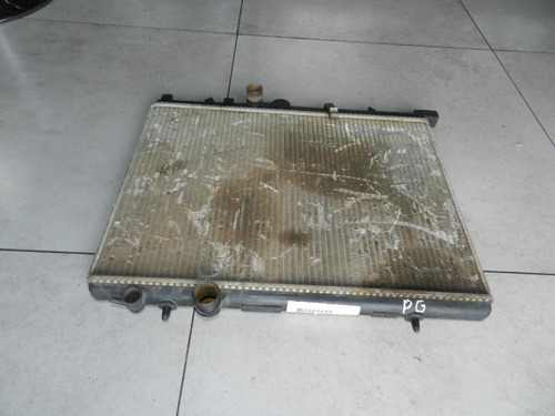 Radiador Água Sem Ar Peugeot 206 1.0 1.4 02/11 Com Detalhe