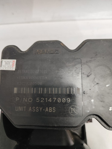 Módulo Central Abs Gm Cobalt Spin 1.4 16/20 52147009 Usado