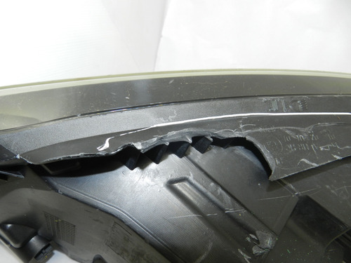 Farol Direito Máscara Negra Foco Duplo Gol G6 Com Detalhe