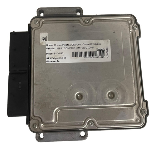 Módulo Injeção Compass 2021 Diesel - 55265162