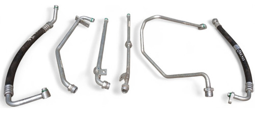 Kit Canos Mangueira Do Ar Condicionado Effa V22 2022 2023