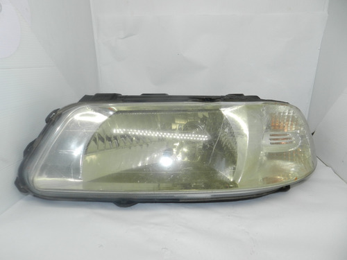 Farol Esquerdo Vw Gol G3 Foco Simples 99/08 Com Detalhe