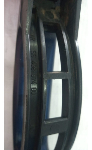 Maçaneta Externa Traseira Esquerda Peugeot 307 2003 A 2012
