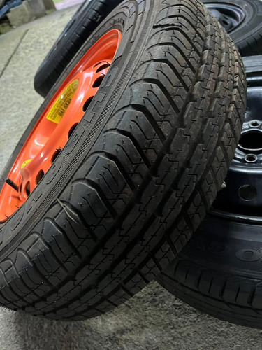 Estepe Roda Pneugm Agile Montana 2013 2014 2015 175/70r16