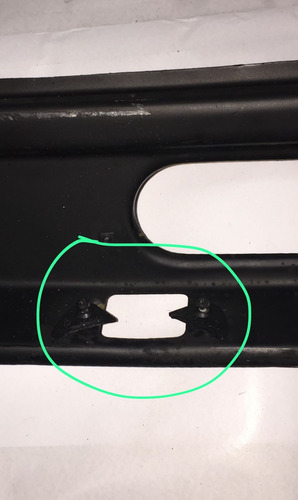 Alma Para-choque Traseiro Vw Gol Bola G2 95/99 Com Detalhe