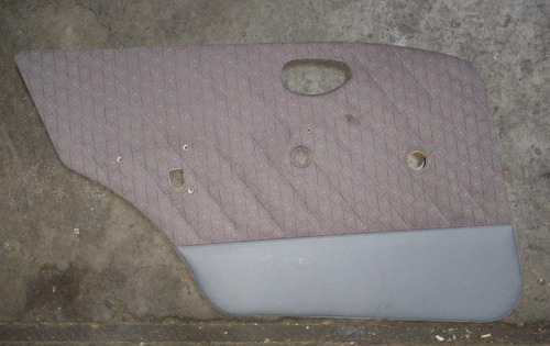 Forro Porta Traseira Lado Esquerdo Fiat Palio 2000 A 2003