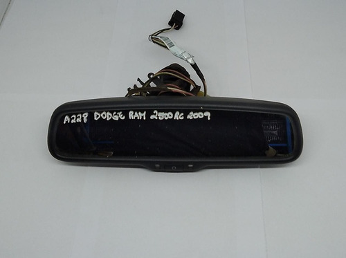 Retrovisor Interno Dodge Ram 2500 Rc 2009 015892