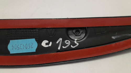 Moldura Para-lama Traseiro Esquerdo Vw Nivus 21/22