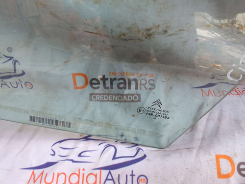Vidro Porta Dianteira Esquerda Citroën C3 03/..07  11591
