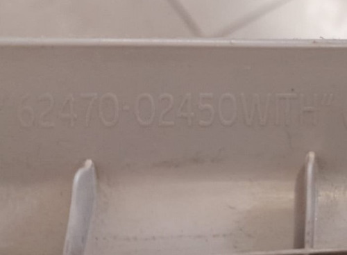Acabamento Coluna Traseira Lado Direito Toyota Corolla 15/19