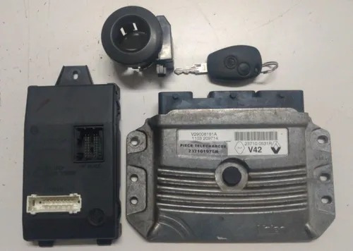 Kit Módulo Injeção Sandero 1.0 1.6 Flex 237101976r