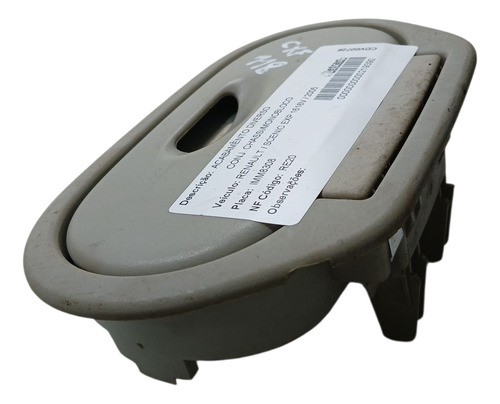 Espelho Interior Renault Scenic 2005 Com Detalhe (ap)