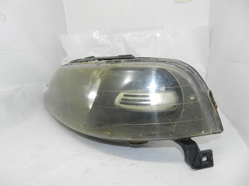 Farol Esquerdo Máscara Negr Foco Duplo Paralelo Gol G3 99/08