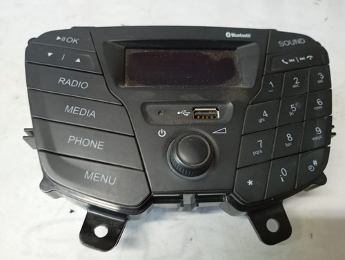Rádio Comando Som Ford Ka N. Fiesta 2014...  16622